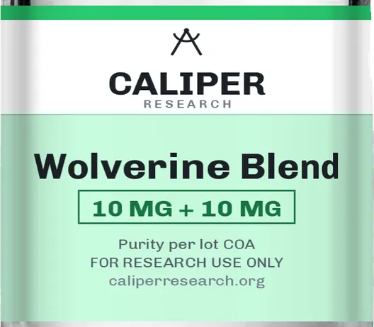 Wolverine Blend — label detail