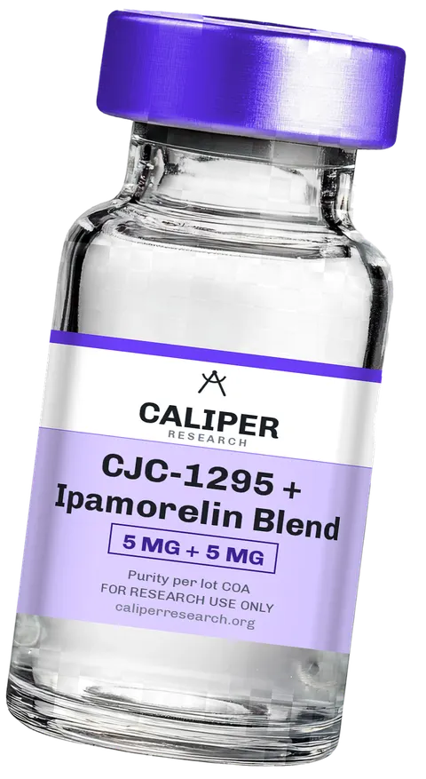 CJC-1295 + Ipamorelin Blend — vial angled