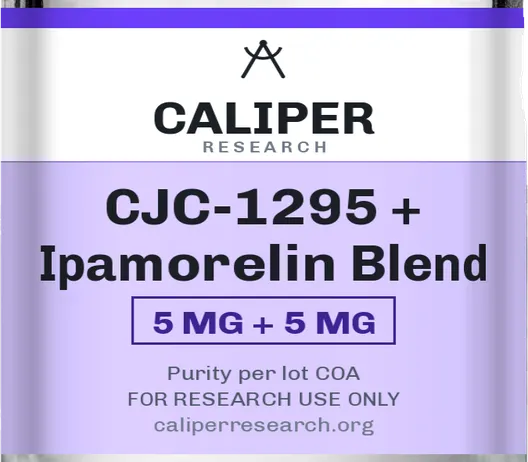 CJC-1295 + Ipamorelin Blend — label detail
