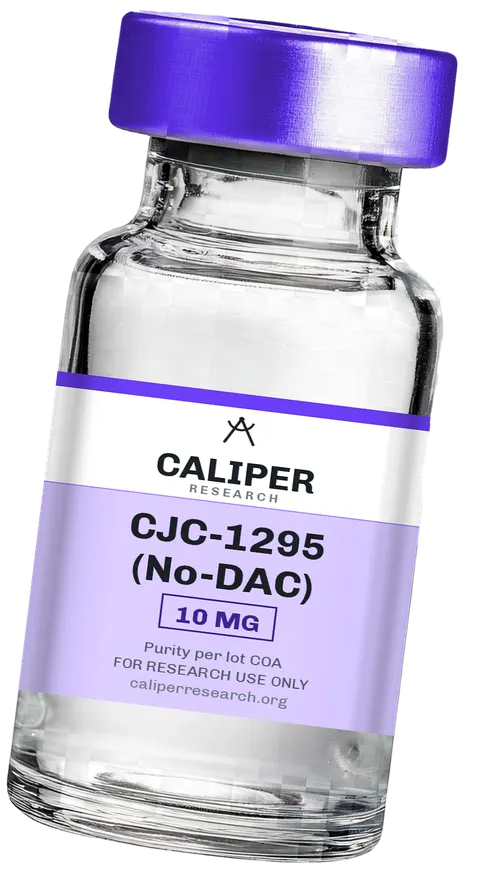 CJC-1295 (No-DAC) — vial angled