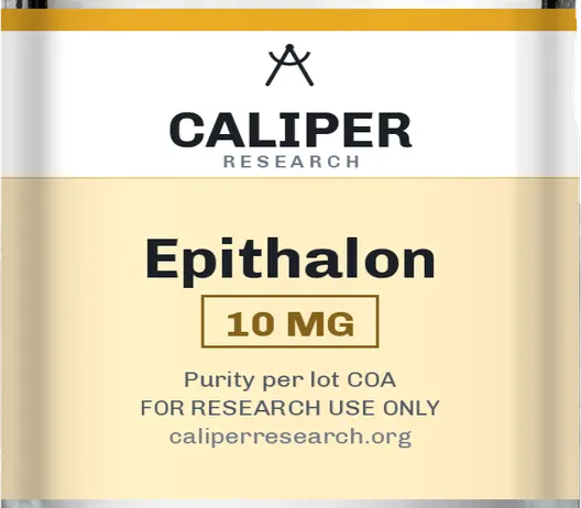 Epithalon — label detail
