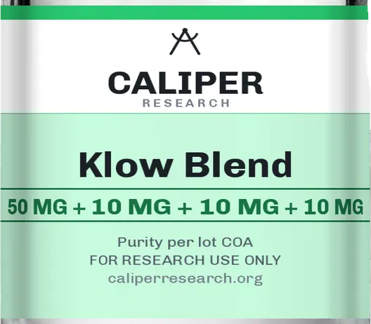Klow Blend — label detail