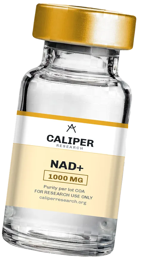 NAD+ — vial angled
