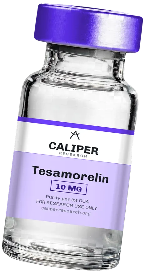 Tesamorelin — vial angled