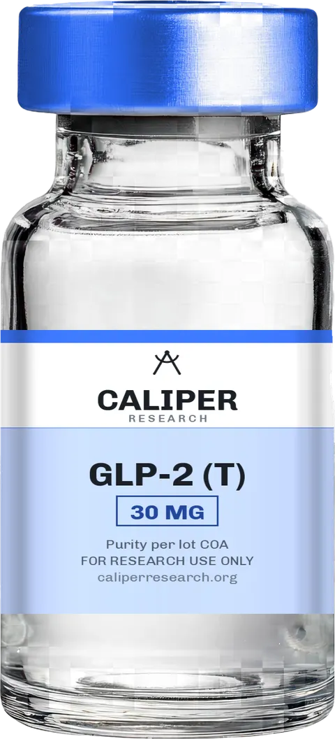 GLP-2 (T) 30 mg vial research vial — Caliper Research